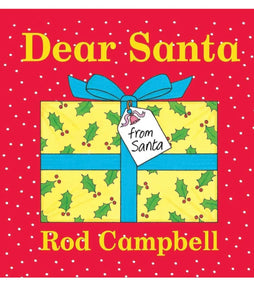 Dear Santa Lift The Flap Christmas Book