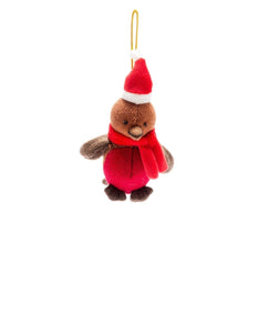 Robin Christmas Hanging Decoration