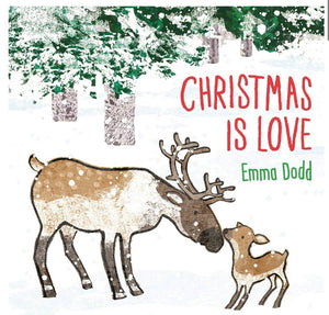 Christmas is Love book