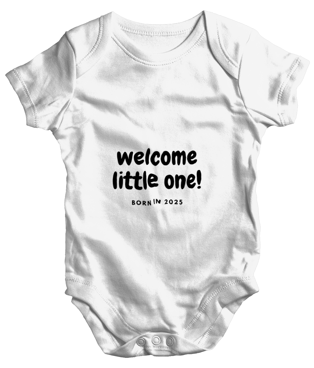 Welcome Little One Babygrow