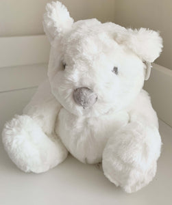 Bear soft plush toy