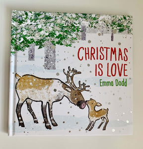 Christmas is love book