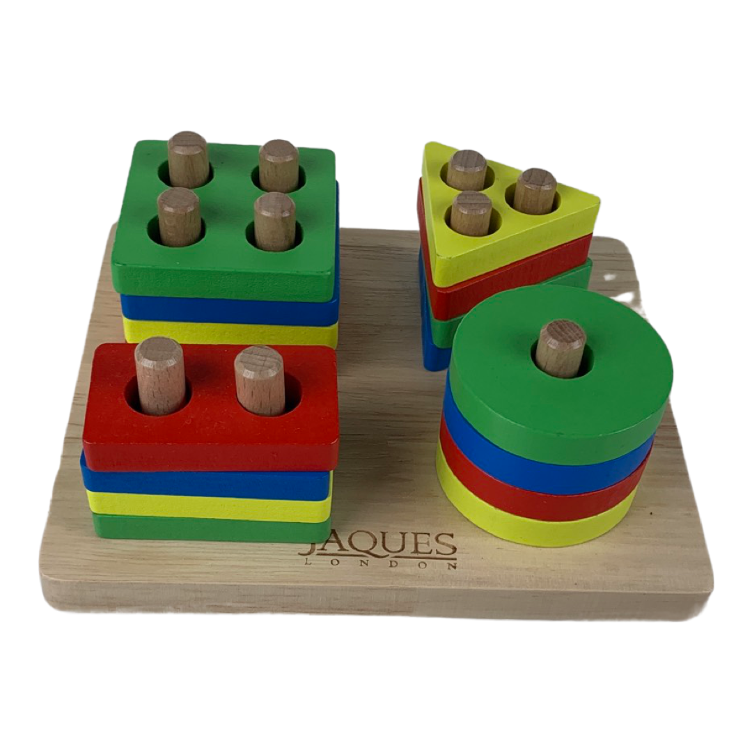 Wooden stacking toy