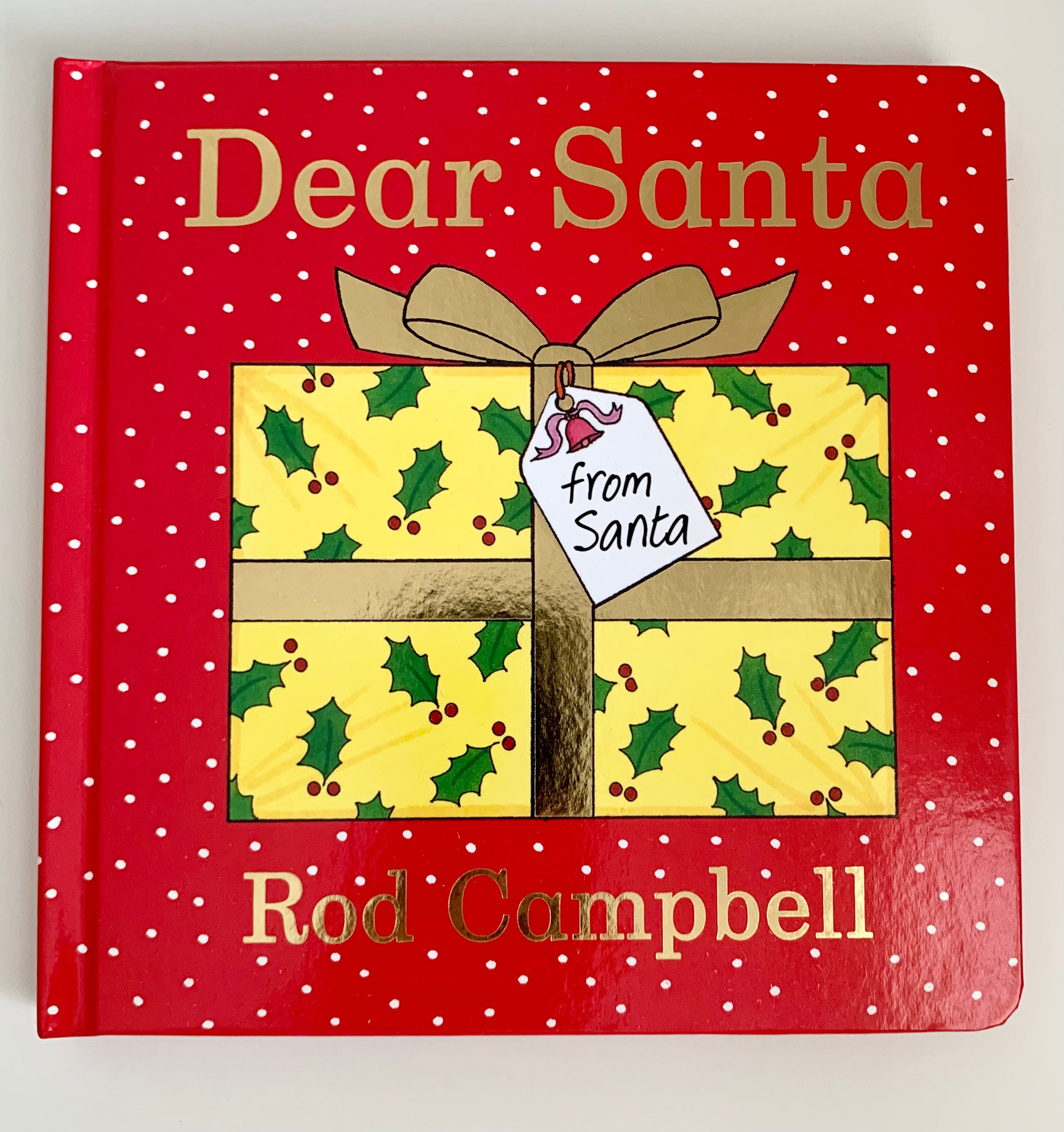 Dear Santa book